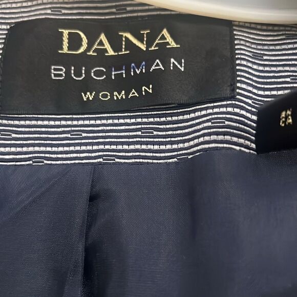 DANA BUCHMAN WOMAN 2 PIECE SKIRT SUIT SIZE 14 - Picture 4 of 11